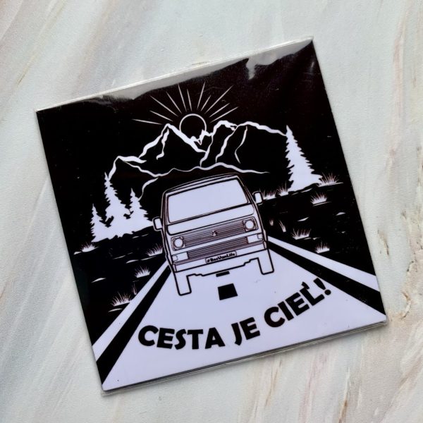 Magnetka, kempovanie - Cesta je cieľ!