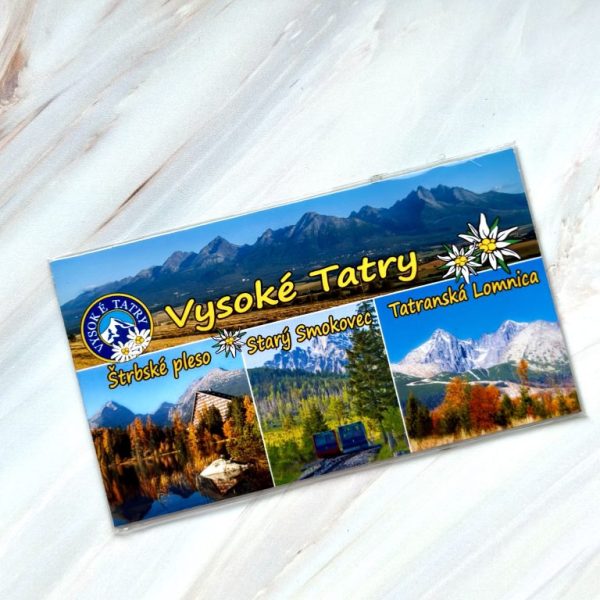 Magnetka, Vysoké Tatry - Leto mix